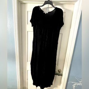 Stilettos black one piece dress